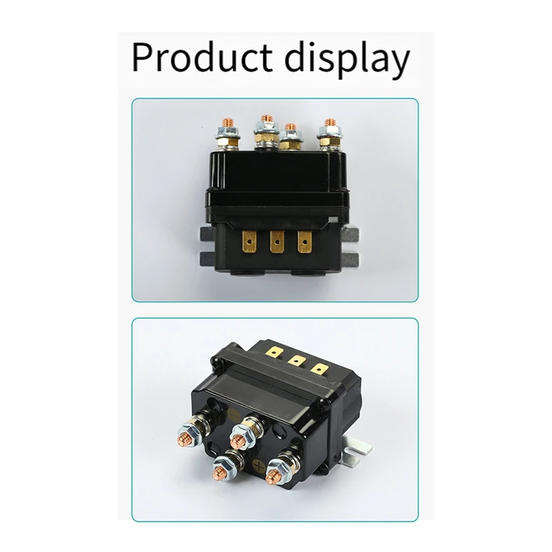 ABVJ-250A 12 فولت مرحل ونش كهربائي متكامل مقاوم للماء مرحل 4250X ونش مناسب للمركبات على الطرق الوعرة 5000-7000 رطل
