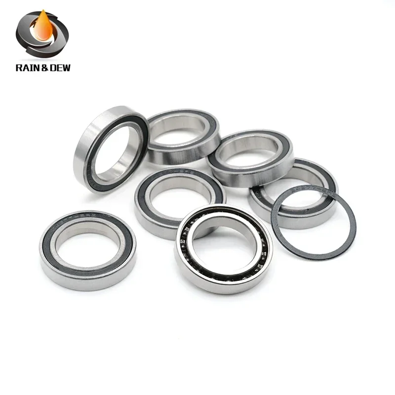 1PC MR2437-2RS CB Ceramic Balls Bearings 24x37x7 mm  ABEC-7 MR24377 RS Bicycle BB90 Bracket Bottom 24 37 7 Bearing