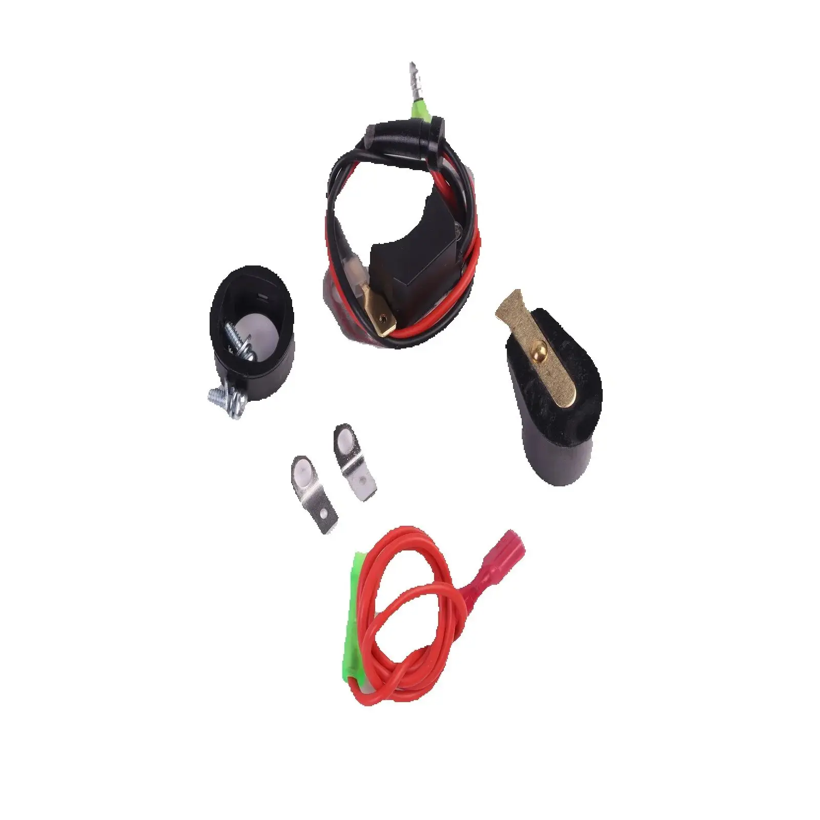 

1 комплект комплекта для переоборудования электронных точек зажигания для LUCAS 25D DM2 Positive Earth