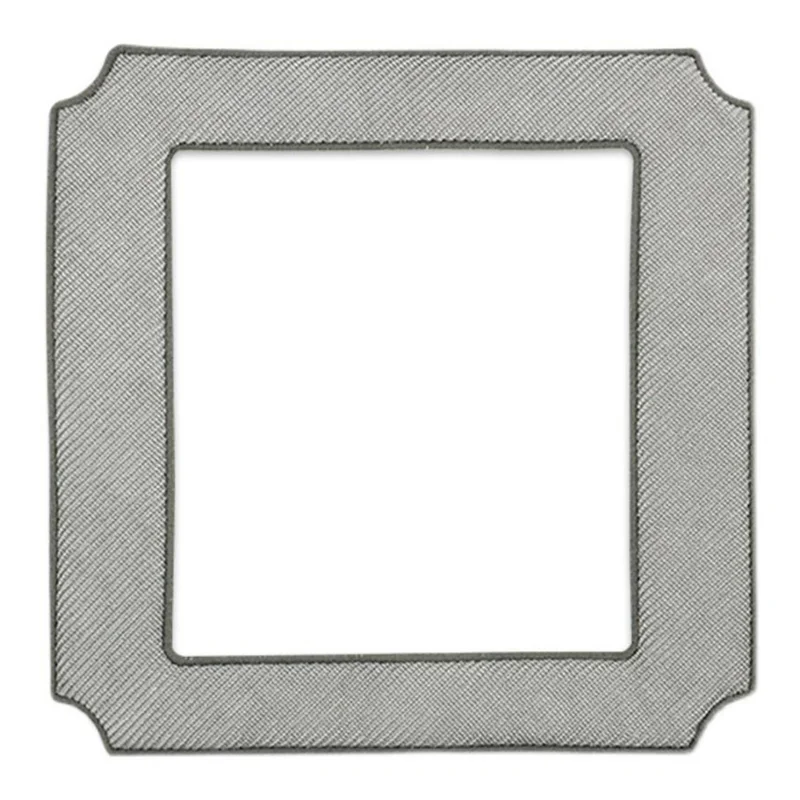 ABRG-6 Pcs Ecovacs Robotics Winbot W836 W850 W860 W880 W920 창 청소 로봇 교체 부품 용 마이크로 화이버 걸레 천