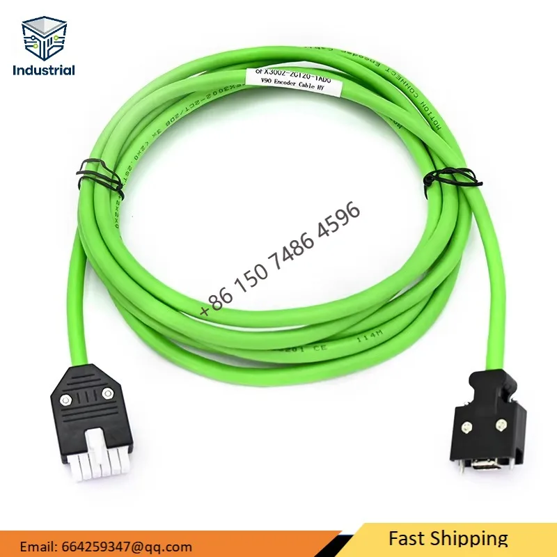 6FX3002-2CT20 1AD0 1AF0 1AH0 1BA0 1BF0 1CA0 Encoder Signal Cable 3m 5m 10m 15m 20m Coding Line for V90 Servo Incremental Encoder