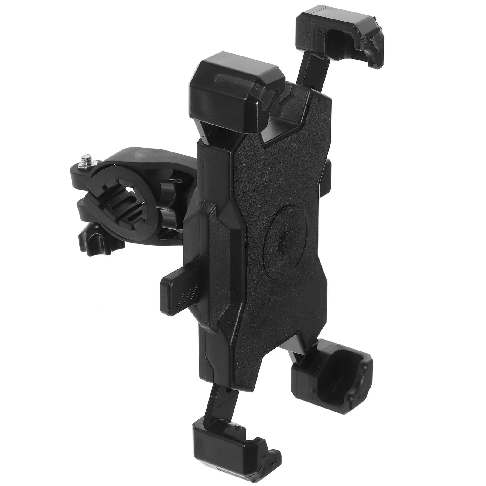 

Secure Phone Mount for Shopping Cart Stroller Bike Scooter Fully Rotatable Design Easy to Install Remove Strong Clamp No Slip
