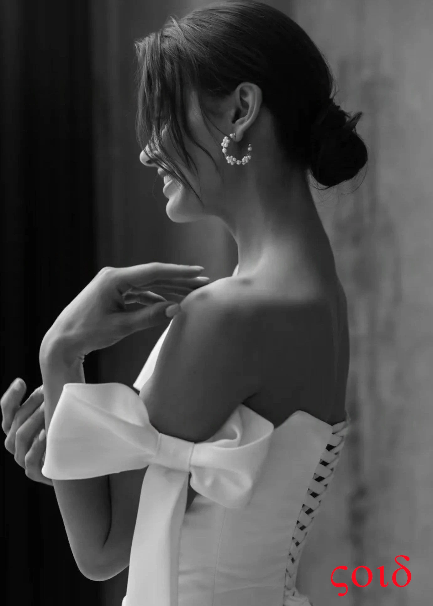 Customized White Satin Modern Sleeveless Fashion Wedding Dress Exquisite Bow Romantic Bridal Party Temperament Vestido De Novia