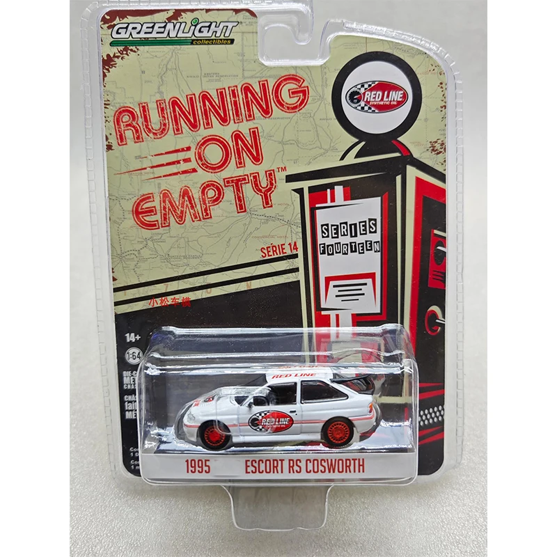 Greenlight 1:64 Run in Lege Outdoor Serie Tractor Challenger R/T Ramcharger SE Legering Spuitgieten Auto Model Verzamel ornamenten