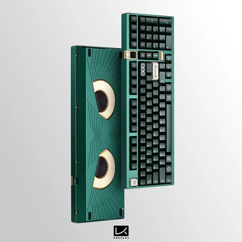 Athena 1800 Athena Owl Customized Mechanical Keyboard Kit Hot Swap