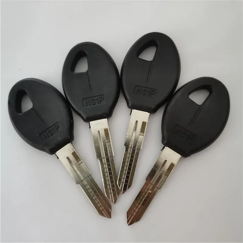 

10PCS Lishi NSN11 #06 Engraved Line Key Blade Scale Shearing Teeth Cutting Key Blank Clipper Key Blade For Nissan Bluebird 8 PIN