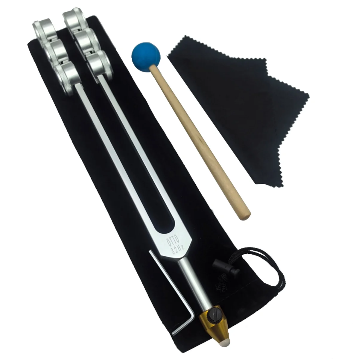 

A22I Tuning Fork Set,OTTO32HZ with Base Screws for Healing Chakra,Sound Therapy, Keep Body, Mind, Spirit in Perfect Harmony