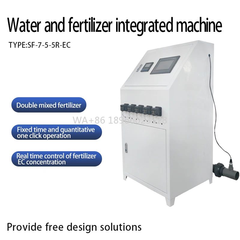 Drip Irrigation Farm Irrigation System Automatic Fertilizer Dosing System Hydroponic Greenhouse Fertigation Precision