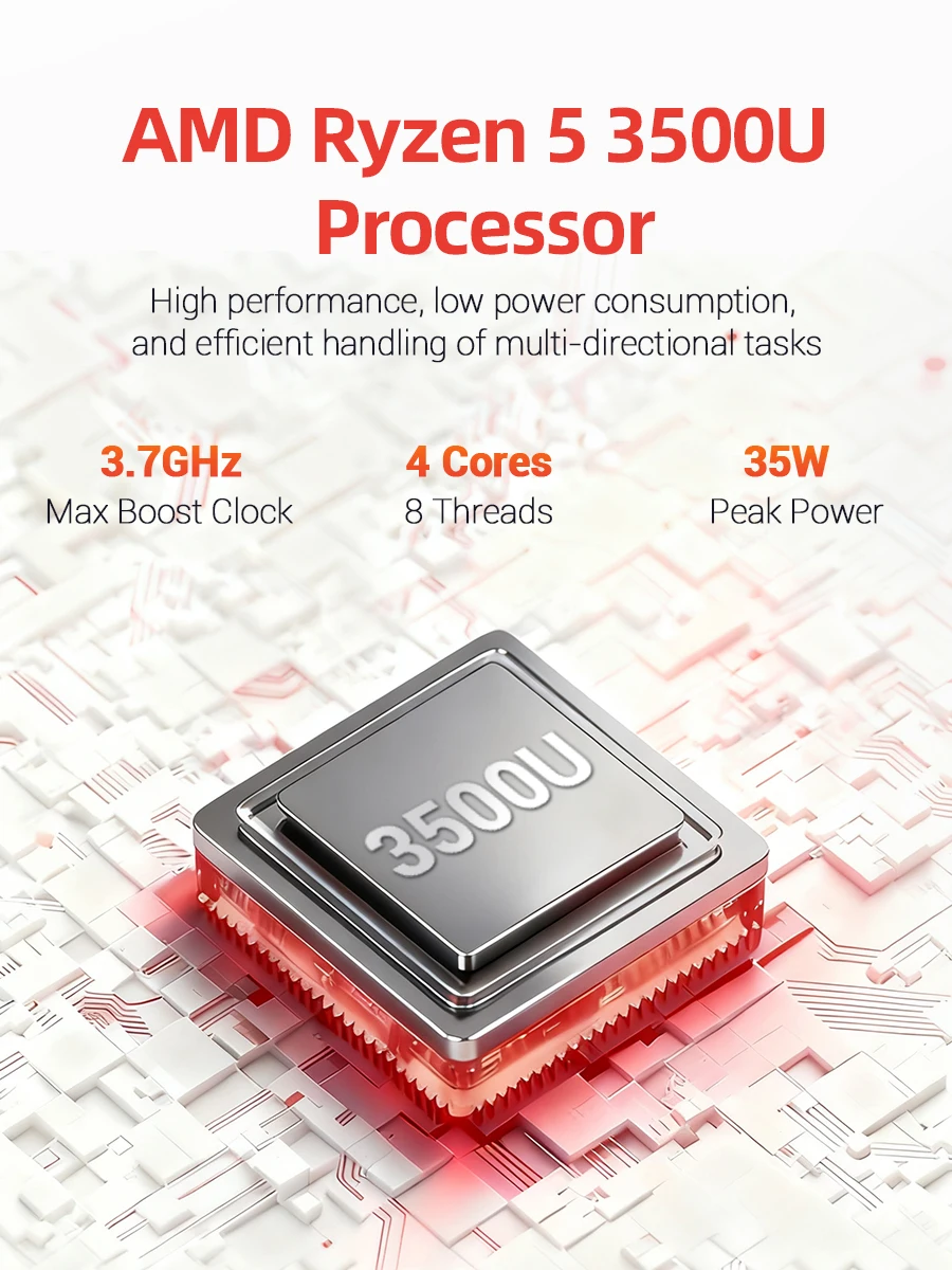 FIREBAT T2 Mini PC Gamer Intel N150 CPU Windows 11 Mini PC Gaming DDR4 16GB RAM 512GB SSD WIFI5 BT4.2 Computer desktop minipc