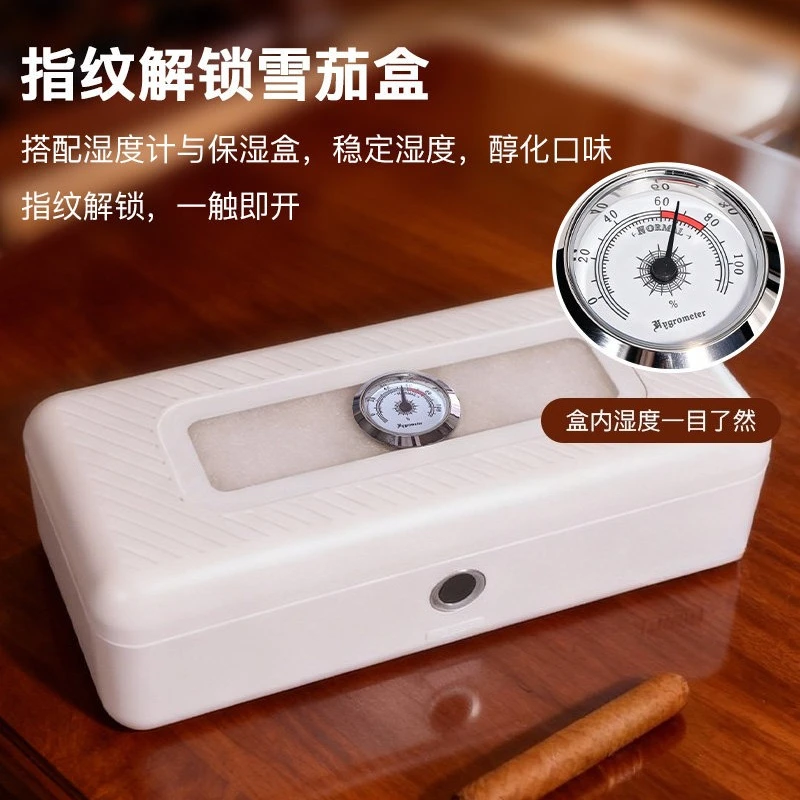 

Cigar Humidor Large-capacity Multi-function Hygrometer and Humidor Stable Humidity