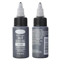 30ML Waterproof Hair Weaving Bonding Glue Strong Hold Hair Extensions Adhesives For Salon Professional Hair Wig Bonding Glue