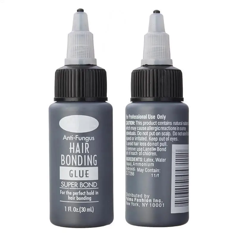 30ML Waterproof Hair Weaving Bonding Glue Strong Hold Hair Extensions Adhesives For Salon Professional Hair Wig Bonding Glue