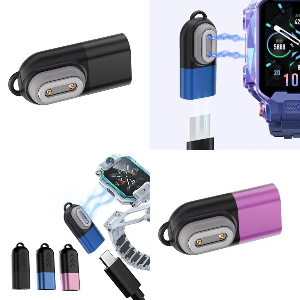 

652F Kids Smartwatch Design Multiple Color Option Safe Fast Charging Adapter Dock For Z6A/Z6S/Z7S/Z7/Z7A/Z8A/Z9