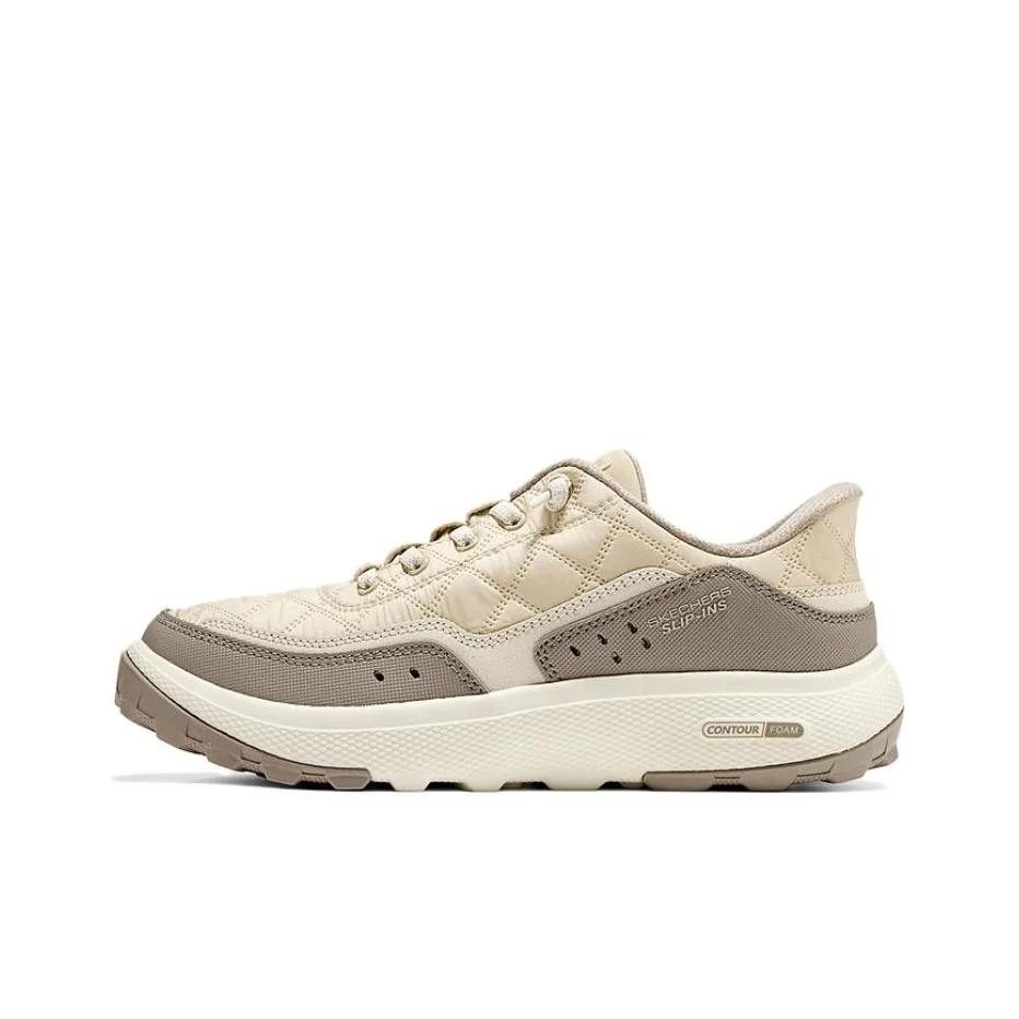 Skechers Urban Explore Support Low top Casual Shoes Women's Beige 180277-TPE