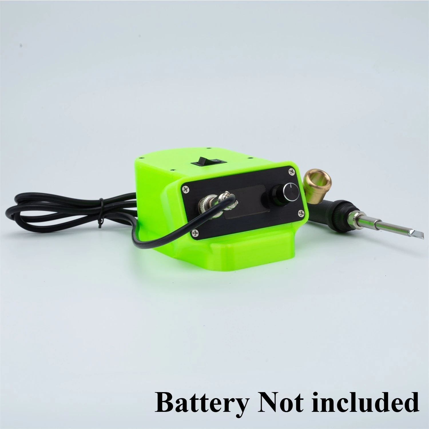 T12 For Roybi ONE+18V Battery Electric Digital Soldering OLED T12 Soldering Iron Quick Heating Wireless °C/°F Free Switching