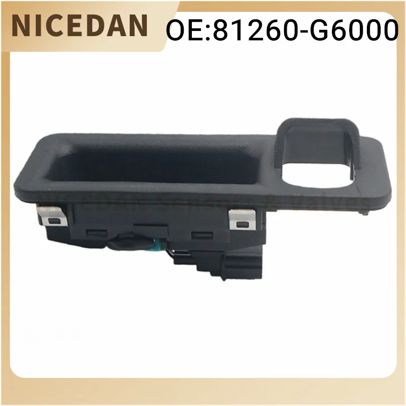 Outside Trunk Lid Lock Tailgate Handle For 2016-2019 Kia Sportage 2.0L 2.4L Automobiles Spare Parts 81260-D9010 New