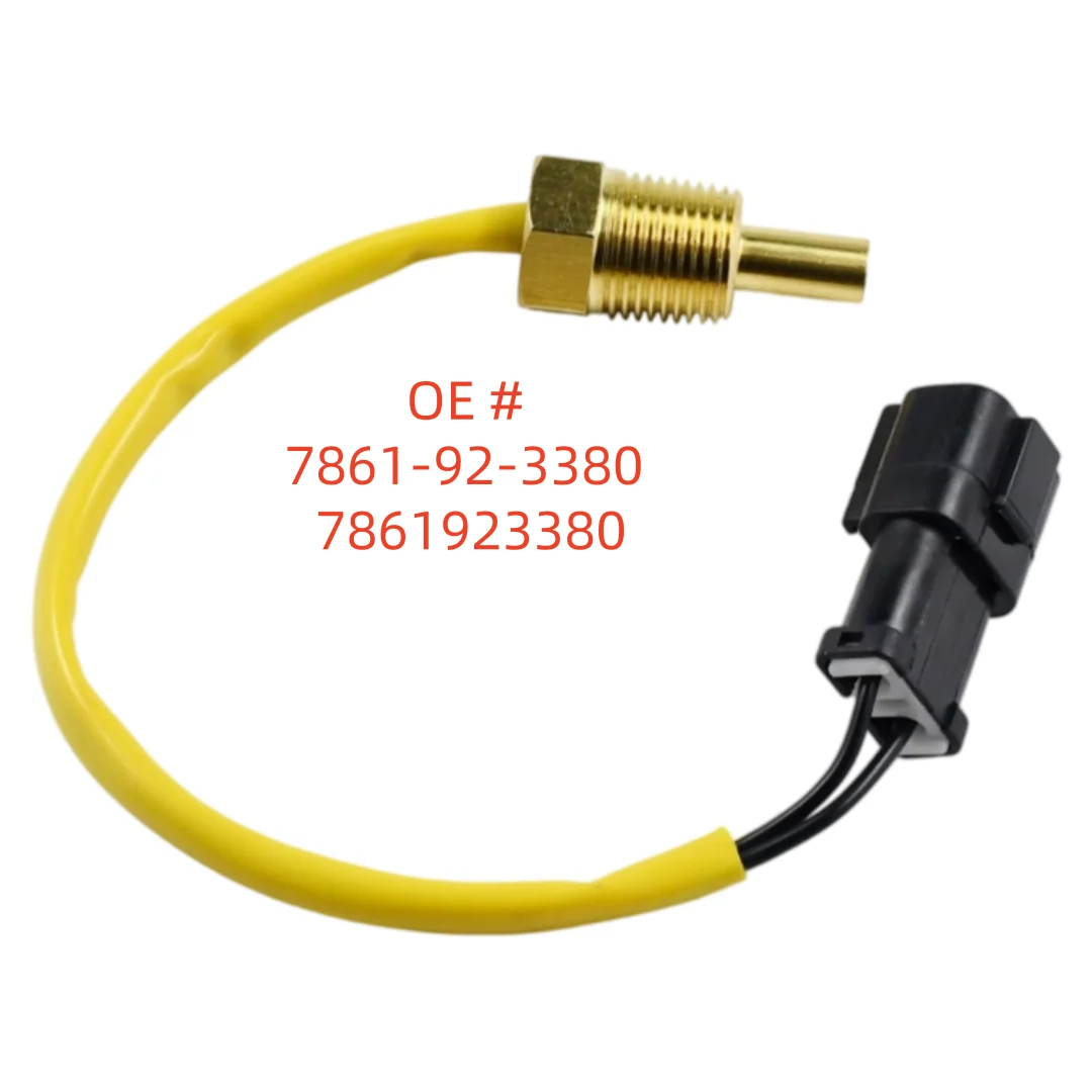 High Quality New 7861-92-3380 7861923380 Coolant temperature sensor for Excavator PC220-6 PC200-6