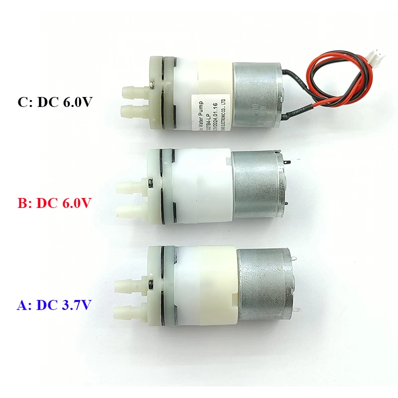 1PCS DC 3V 3.7V 5V 6V Micro 310 Diaphragm Self-priming Water Pump