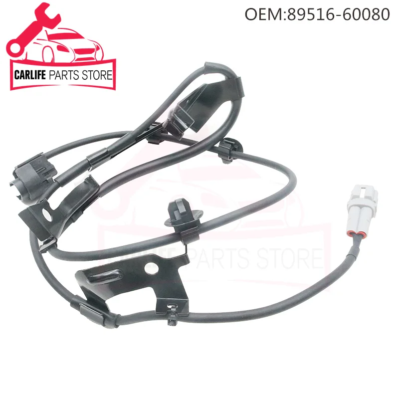 

89516-60080 8951660080 Front Left ABS Wheel Speed Sensor for Toyota 4Runner FJ Cruiser 4.0L 4.7L 2003-2010 Skid Control Sensor