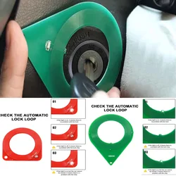 Car Fast Checking Chip Tool Immobiliser System ECU Induction Signal Detection Auto Lock Check Ring Car Key Test Coil Agreeable