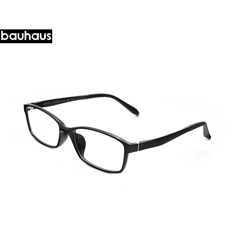 BAUHAUS Brillen Rahmen Männer 20223 Neue Retro Vintage Platz Brillen Myopie Optische EyewearAU2055T-9S