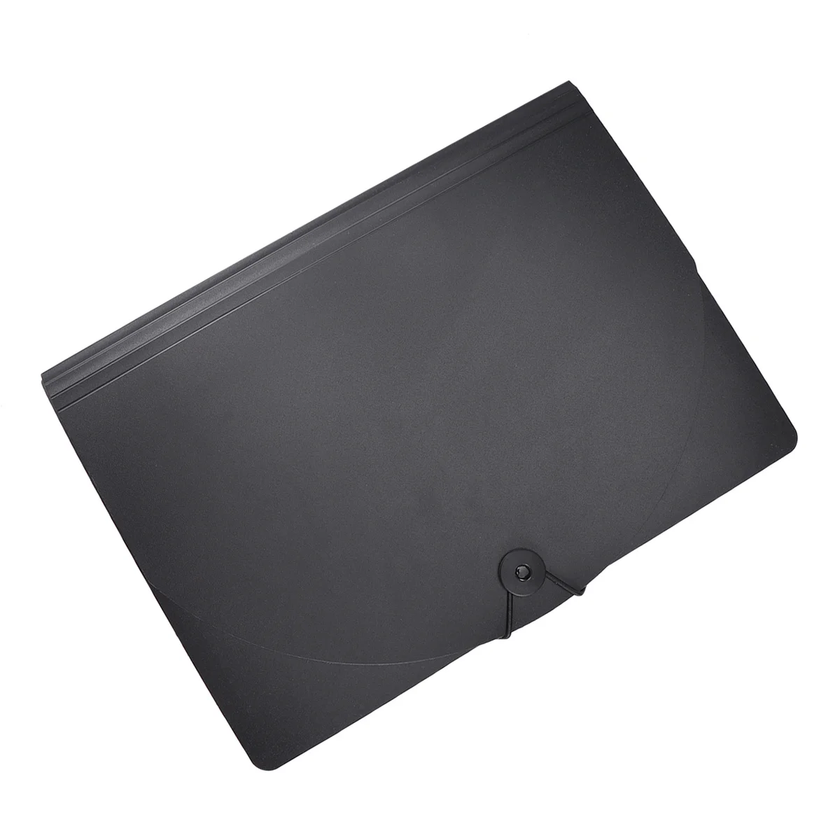 

1Pcs Multilayer A4 Accordion Folder Round Cover 12 Grid Document Organizer Lightweight for Students and Professionals