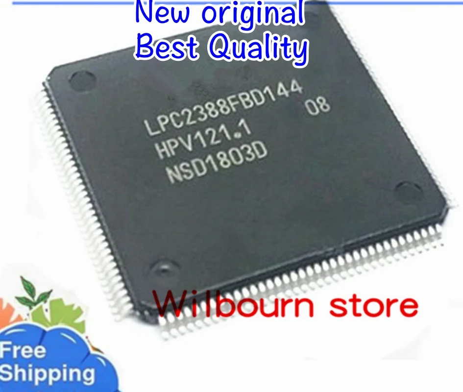 

2PCS~10pcs/LOT LPC2388FBD144 LPC2388FBD144/01 LQFP144 100% New Spot stock