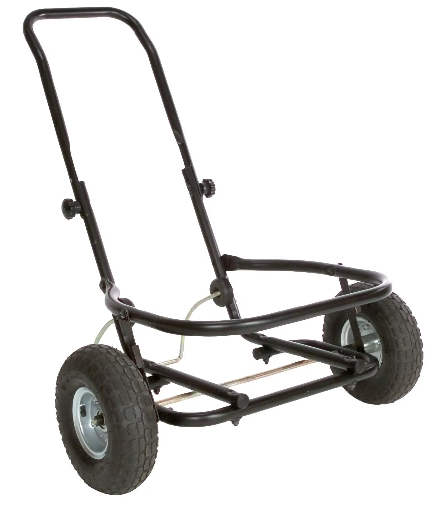 ® Muck Cart | Large Bucket or Tub Cart with Wheels | Holds Up to 350 lbs | Heavy Duty Multipurpose for 70 Quart Tubs