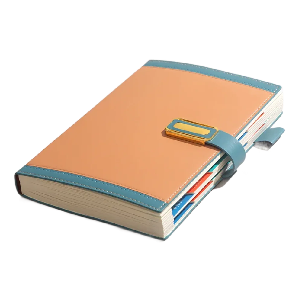 

Портативный утолщенный блокнот формата А5, ежедневник, блокнот для планирования, дневник, блокнот для записи расписания, блокнот для школы и офиса