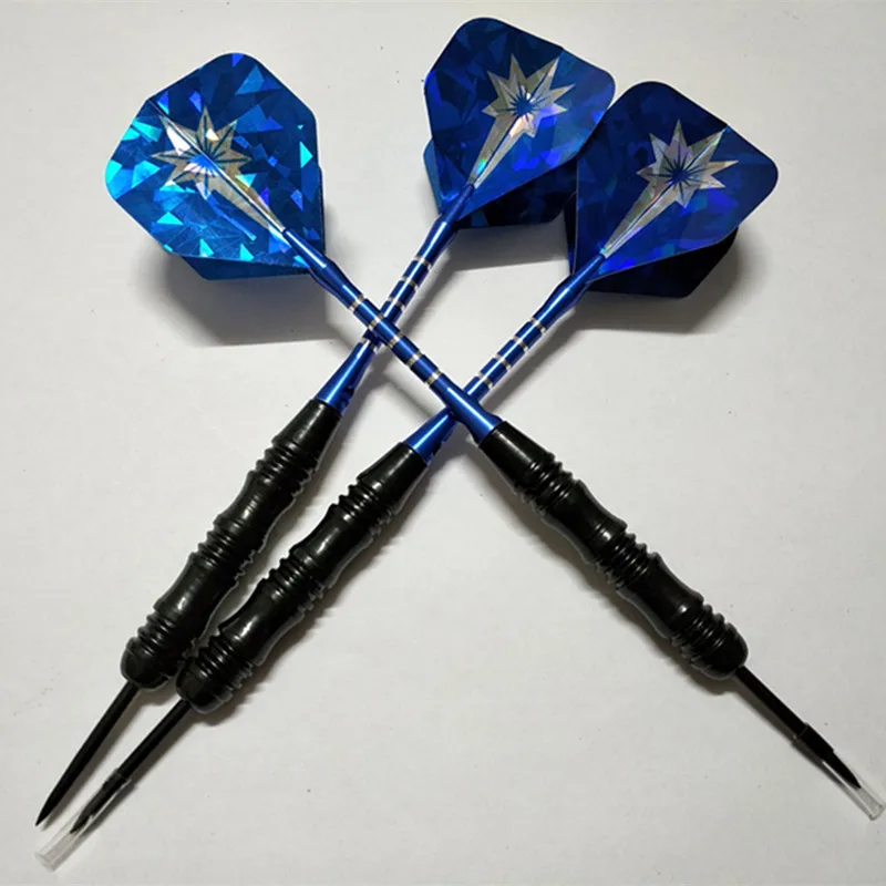 3pcs Steel Tips Darts 22g Shafts Flight Harrow Point Wing Needle Barrel Throwing Professional Darts Flights ThrowingSA-8