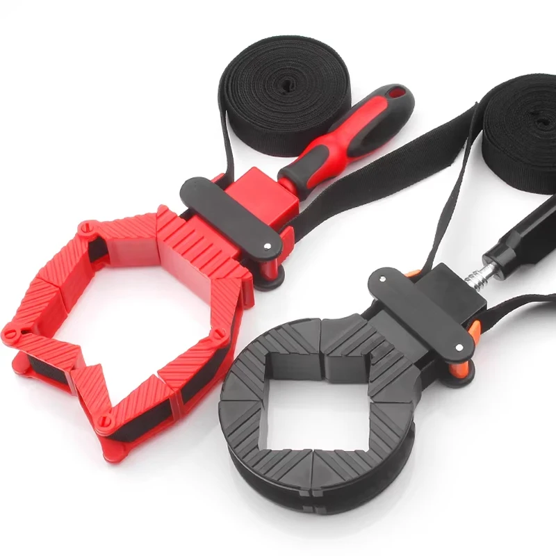 

Multifunction Belt Clamping Tools Adjustable Band Tool Clamp Durable Band Strap Frame Holder for Picture Frame Holder