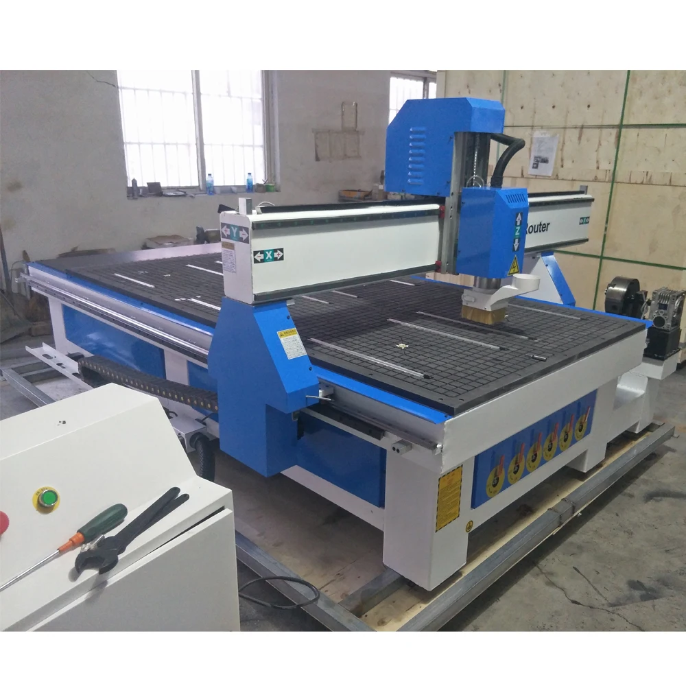 Enrutador cnc de madera 3d, 1325 máquina de tallado de cnc, precio de descuento
