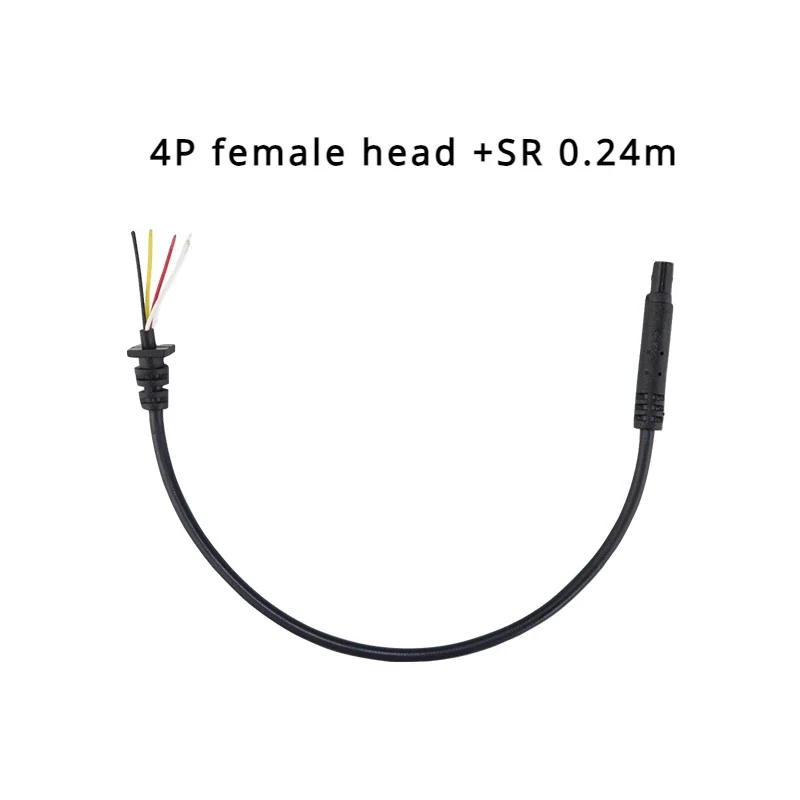 1/5/10Pcs/lot 4P BMW plug cable line 1 tow 2/3/4/5/6 reversing camera line Car atmosphere light connection cable line