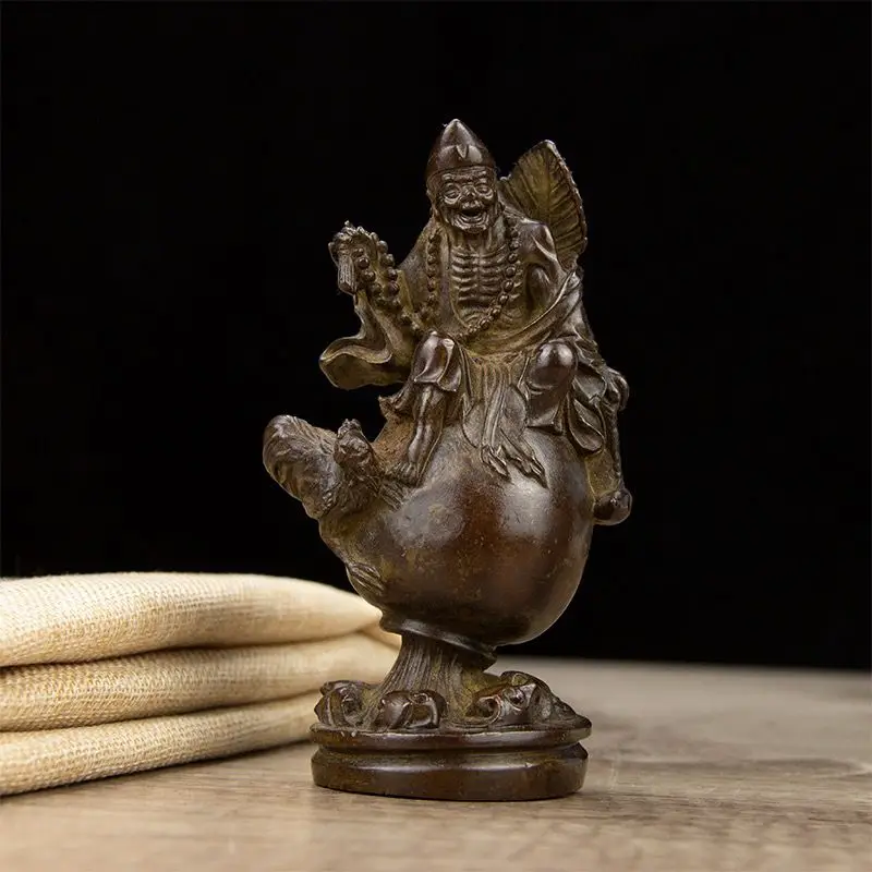 Jigong monk buddha with wine pot Statue Sculpture Figurines Home Garden Decoration Statues For House ﻿