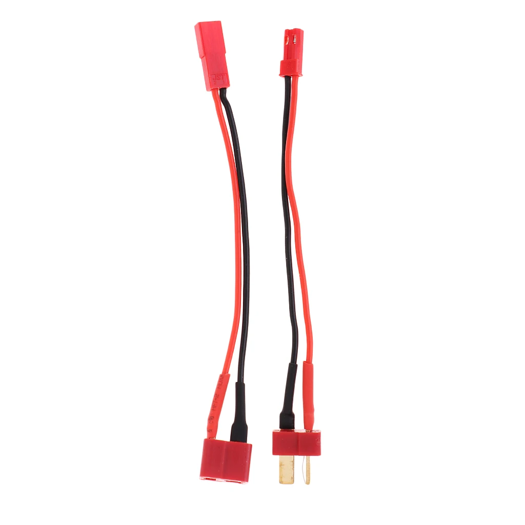 1 Pair Lipo Battery Charging Wire RC Charging Cable Helicopter Charging Cord