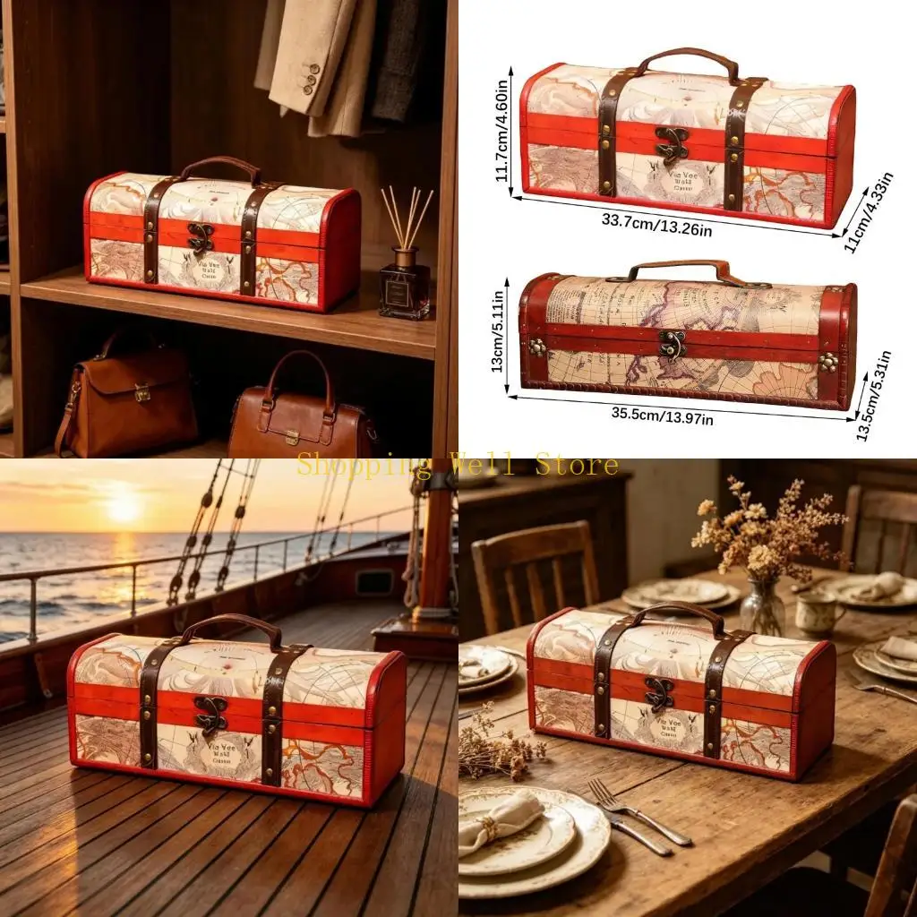KX4B European Styles Wine Box With Sturdy Construction For Secure Transport And Sophisticated Showcases