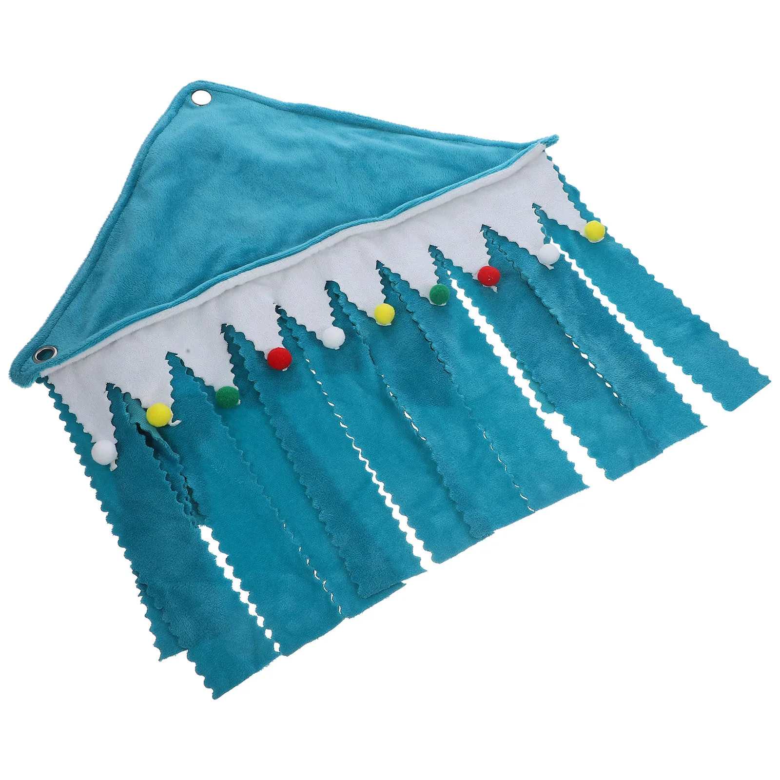 

Guinea Pig Hideout Corner Hammock for Small Animals Rabbits Ferrets Chinchillas Durable Felt Lint Safe Comfortable Rest Play