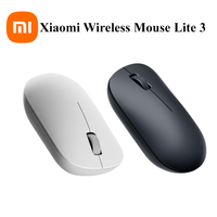 Xiaomi Wireless Mouse 3 Lite Version Light Weight 2.4GHz Wireless Receiver USB-A Connect Port For Computers