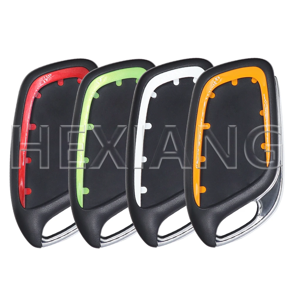 HE 3 Button Replacement Top Quanlity Car Key Shell Case Fob For MG MG4 MG5 MG6 MG ZS EV HS EHS ZX GT