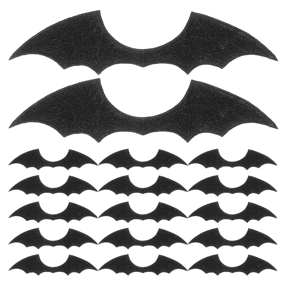 

30pcs Wing Embellishment Diy Halloween Craft Wings For Clothes Shoes Hair Clips Headband Party Decor Accessories