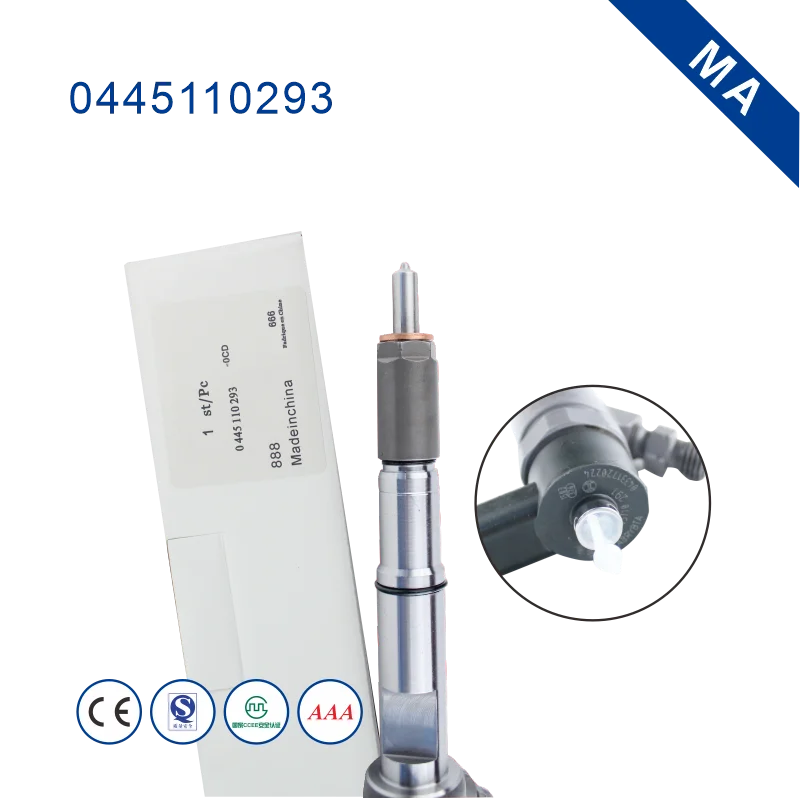 

Automotive Accessories Diesel Common Rail Injector 0445110293 Common Rail Injector 0445110 2 9 3