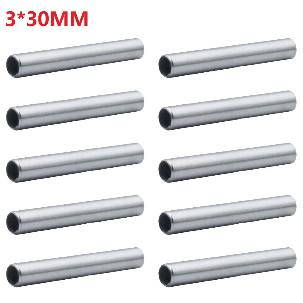 Stainless Steel Temperature Probe Shell Single Head Small Steel Tube PT100 Shell Stainless Steel Sensor Housing Single Head