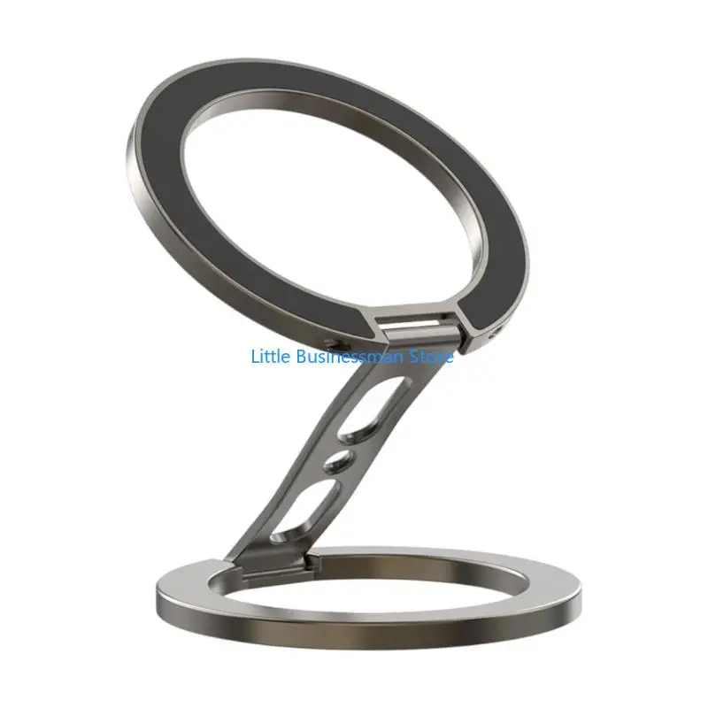 Handy Halter Finger Grip Ständer Doppelseitige Magnetische Halter für Telefon 17 16 15 Rotierenden Halterung Ständer M76A – Detail 8