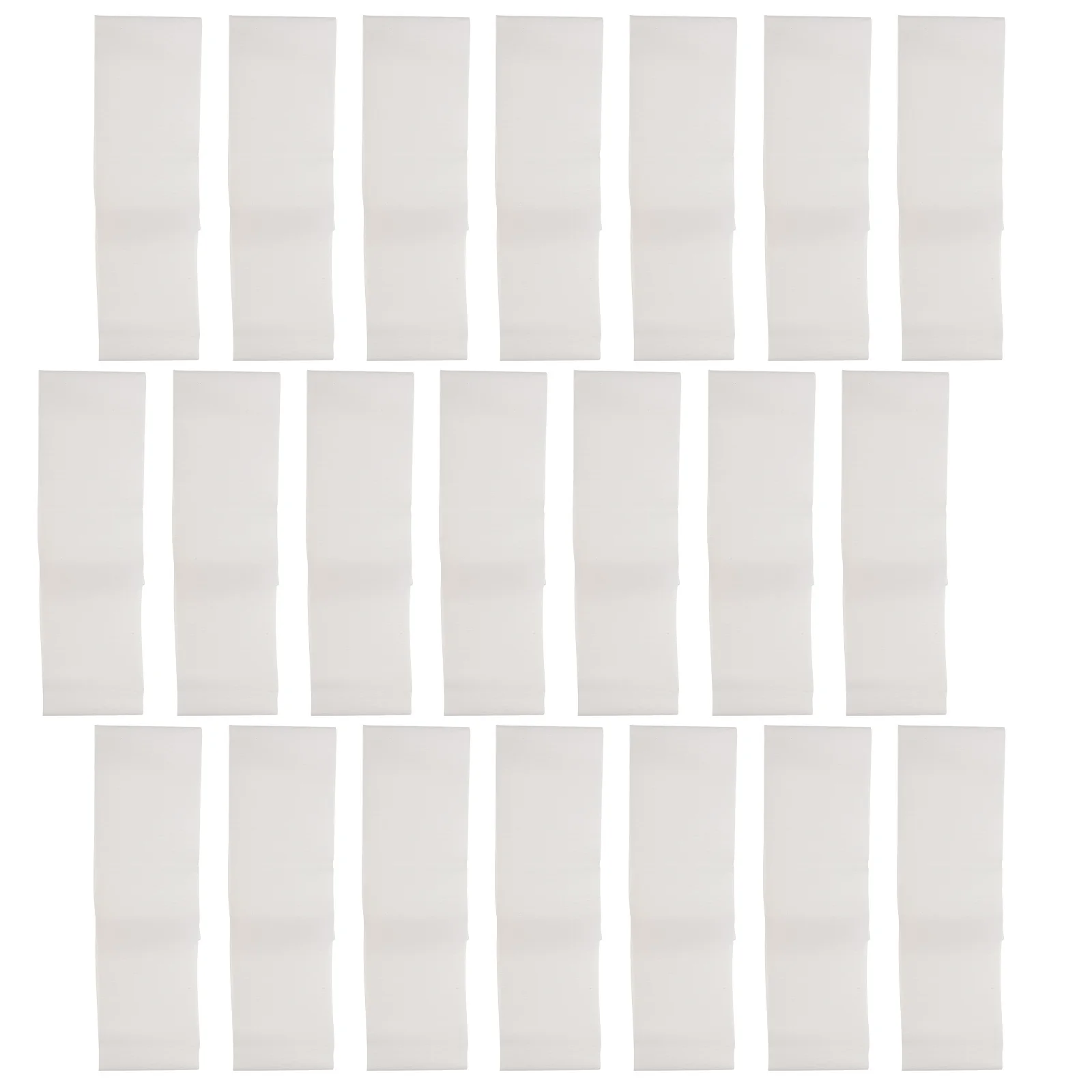 100 قطعة غير المنسوجة عصابات الرأس القابل للتصرف الوجه سبا العصابات العناية بالبشرة ماكياج صالون تجميل يلتف الأبيض غير المنسوجة العصابات الشعر