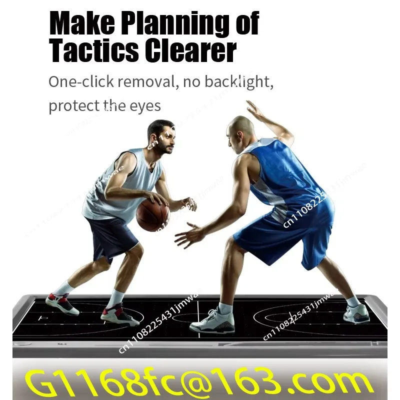 Professional Hot Selling15/20 LCD Basketball Coach Board