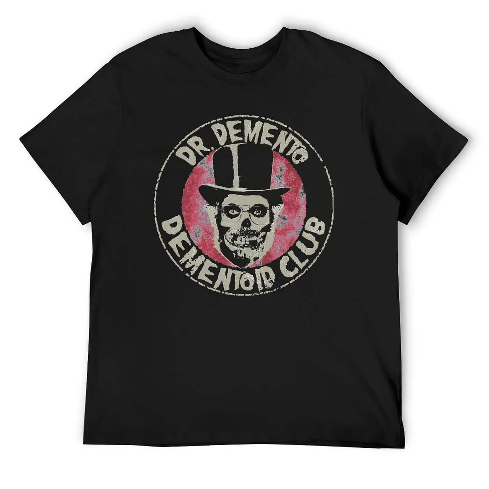 

Dr. Demento Dementoid Club T-Shirt boys animal print korean fashion blacks men clothings