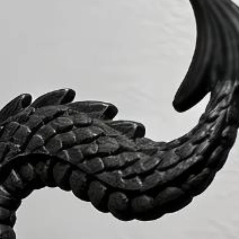 Dragon Tail Bookmark Aesthetic Fantasy Design Page Marker 1/2/4pcs for Daily Reading School Students Book Lovers