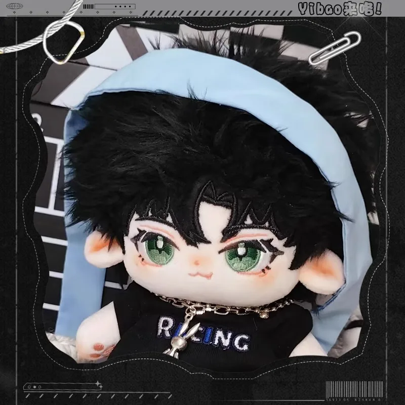 20 センチメートルアニメゲーム光と夜オズボーンかわいいコスプレぬいぐるみ人形服ドレスアップソフトぬいぐるみぬいぐるみ小道具ファンギフト