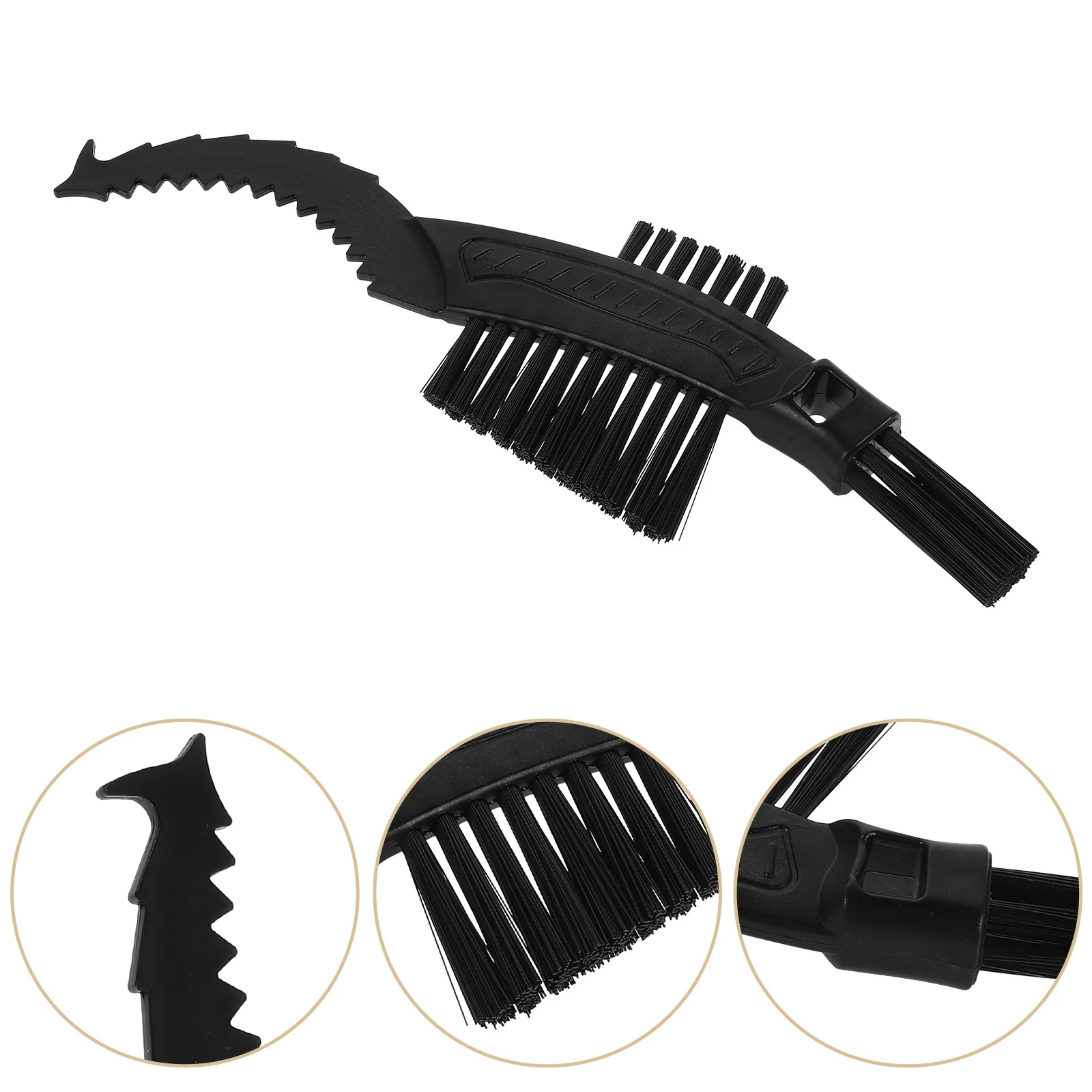 

Bike Chain Cleaning Brush Kit Multifunctional Bicycle Crankset Brush Efficient Dirt Grease Removal for Mountain Road Bike