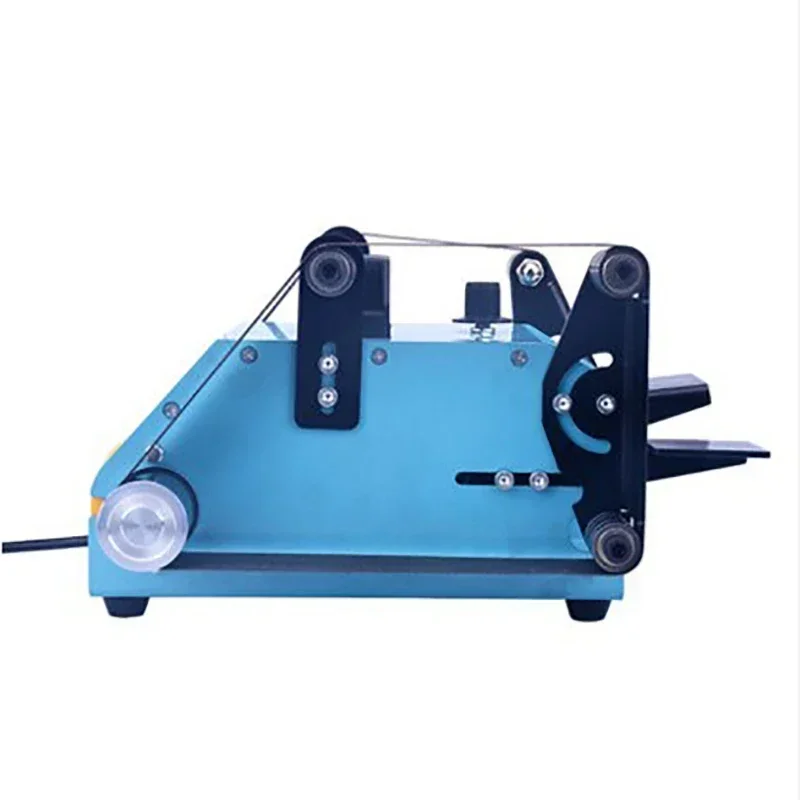 มัลติฟังก์ชั่นเดสก์ท็อปขนาดเล็ก Dual-Shaft Belt Sander Sanding Machine กระดาษทรายแบบพกพาขัดและเครื่องมือขัด